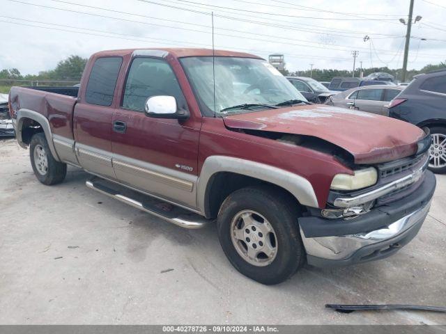  Salvage Chevrolet Silverado 1500