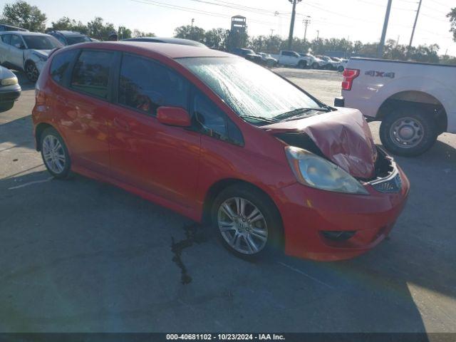  Salvage Honda Fit