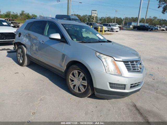  Salvage Cadillac SRX