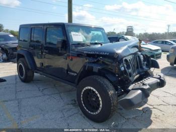  Salvage Jeep Wrangler