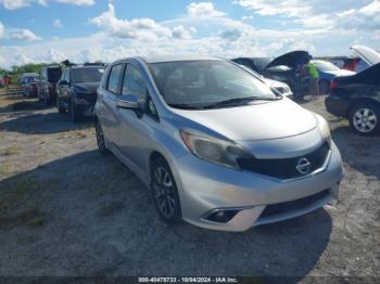  Salvage Nissan Versa