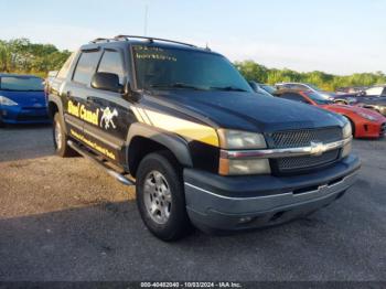  Salvage Chevrolet Avalanche 1500