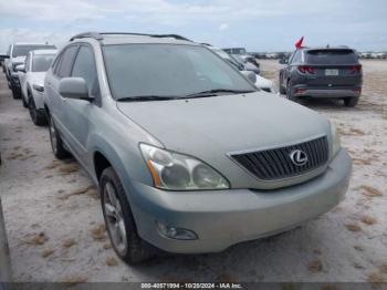  Salvage Lexus RX