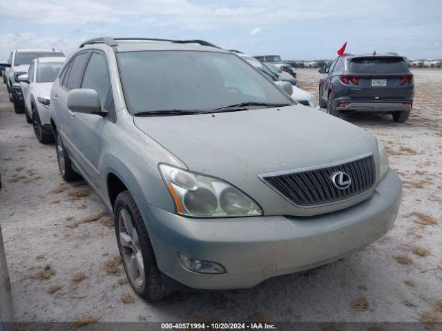  Salvage Lexus RX