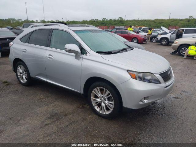  Salvage Lexus RX