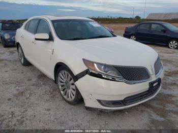  Salvage Lincoln MKS