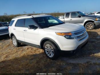  Salvage Ford Explorer