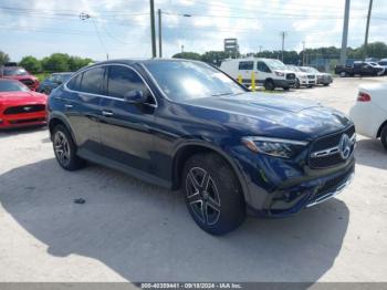  Salvage Mercedes-Benz GLC