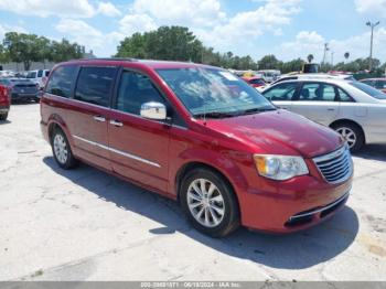  Salvage Chrysler Town & Country