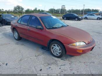  Salvage Chevrolet Cavalier