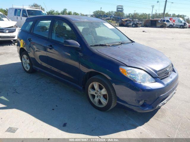  Salvage Toyota Matrix