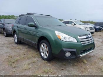  Salvage Subaru Outback