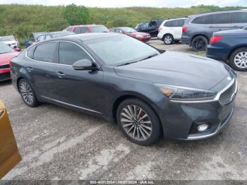  Salvage Kia Cadenza