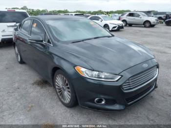  Salvage Ford Fusion