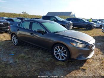  Salvage Mazda Mazda6