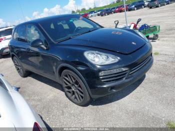  Salvage Porsche Cayenne