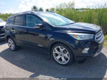  Salvage Ford Escape