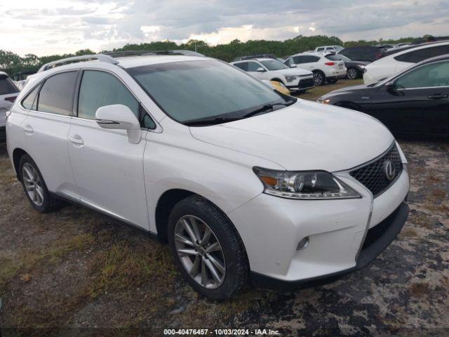  Salvage Lexus RX