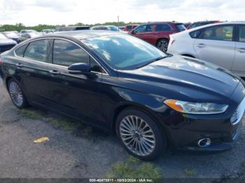  Salvage Ford Fusion