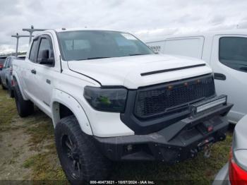  Salvage Toyota Tundra