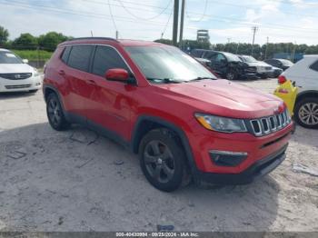  Salvage Jeep Compass