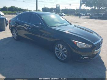  Salvage INFINITI Q50