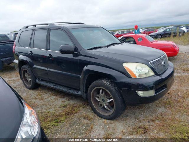  Salvage Lexus Gx