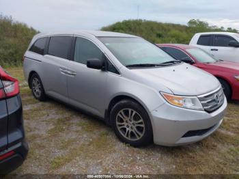  Salvage Honda Odyssey