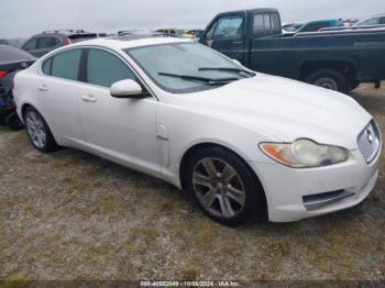  Salvage Jaguar XF