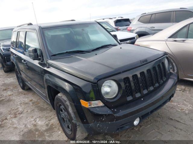  Salvage Jeep Patriot