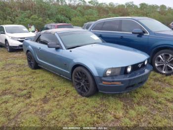  Salvage Ford Mustang