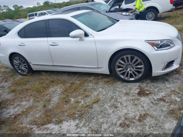  Salvage Lexus LS