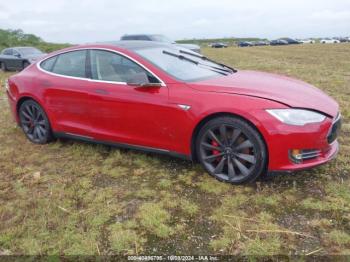  Salvage Tesla Model S