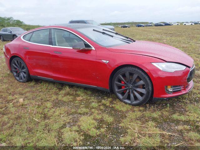  Salvage Tesla Model S