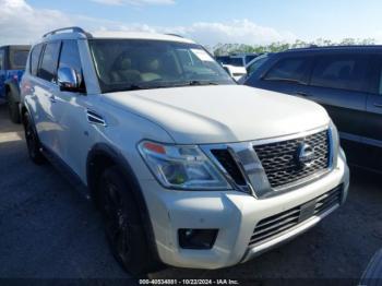  Salvage Nissan Armada