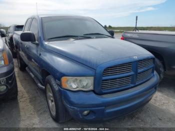  Salvage Dodge Ram 1500