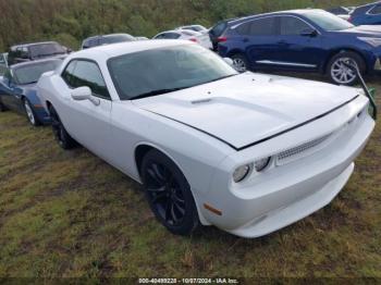  Salvage Dodge Challenger