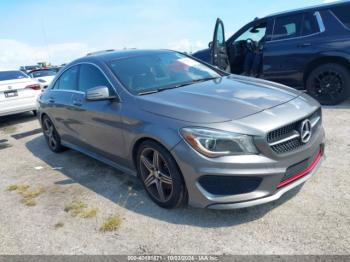  Salvage Mercedes-Benz Cla-class