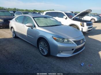  Salvage Lexus Es