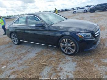  Salvage Mercedes-Benz C-Class