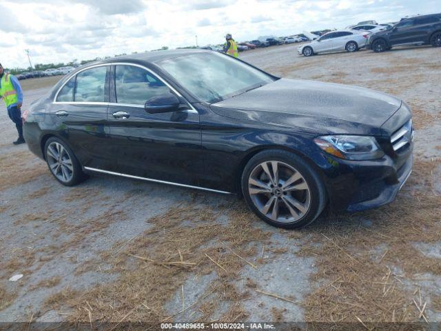  Salvage Mercedes-Benz C-Class