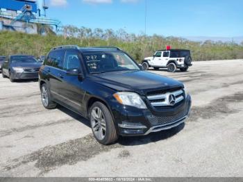  Salvage Mercedes-Benz GLK