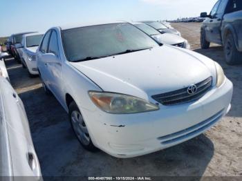  Salvage Toyota Camry