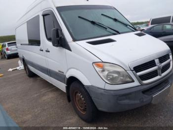  Salvage Dodge Sprinter Van 2500