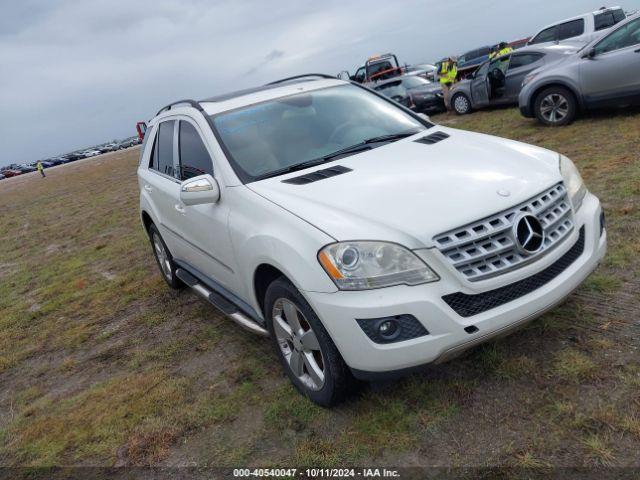  Salvage Mercedes-Benz M-Class