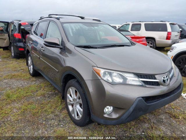  Salvage Toyota RAV4