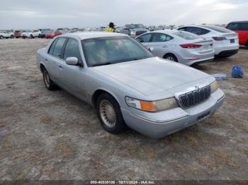  Salvage Mercury Grand Marquis