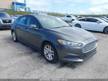  Salvage Ford Fusion