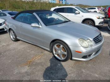  Salvage Mercedes-Benz Clk-class