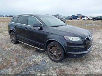  Salvage Audi Q7